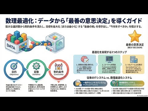 The invisible power of mathematical optimization