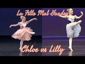 La Fille Mal Gardee: Chloe Lukasiak vs Lilliana Ketchman (2011 vs 2020) | Dance Moms