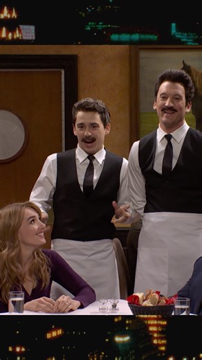 farm to mouth is the only way to dine | Saturday Night Live