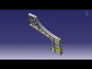 CatiaV5 milling - Tutorial video