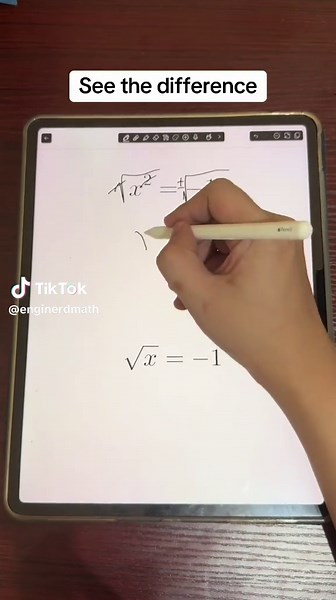 Understanding Engineering Math Differences
