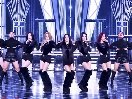 [(G)I-DLE] Super Lady 音中打歌舞台！ #gidle #田小娟 #宋雨琦 #赵美延 #叶舒华