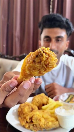 فرايد تشيكن لزيز ونظيف وبدون زفارة والاسعار 🔥🔥