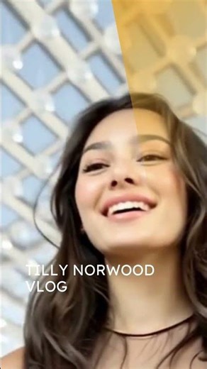 Tilly Norwood in Classic London Attire #tillynorwood #britishfashion #londonfashion #londonstyle