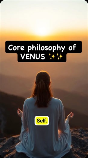 Abhijeet ASTRO Academy 📚🏺 on Instagram: "Core philosophy of VENUS #astrology"