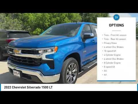 2022 Chevrolet Silverado 1500 Kia NorthAustin NG650247A