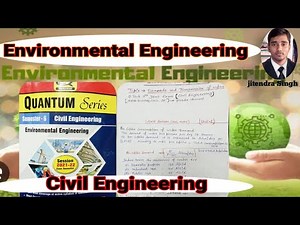 Unit-5(part-2) Environmental Engineering,Septic tank Design, Imhoff tank, UASBR|3rd year Civil engg.