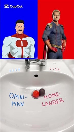 Homelander vs Omni-Man – Ultimate Showdown 💥#short#buttle#vs