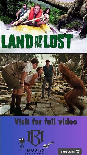 Land of the Lost (2009) - Quick Recap | Adventure Comedy Sci-Fi #filmrecap #adventurefilm #movie