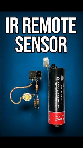 IR Remote Control Circuit | Turn ON/OFF LED Using IR Receiver | Simple DIY Electronics Project