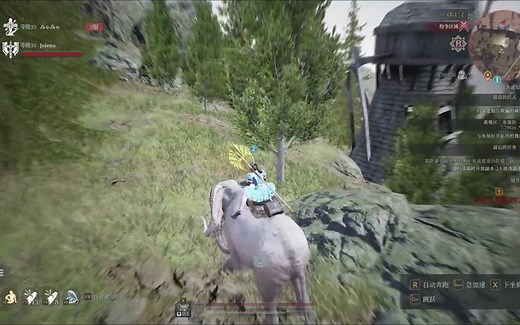 Bless Unleashed神佑释放（教学）-传奇坐骑成就（获得6只稀有坐骑）：血色掠夺者篇（全服独家资讯）