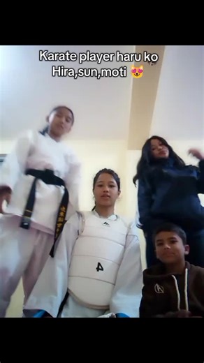 Exciting Karate Skills Showcase at Baghbhairab Dojo