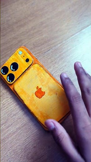 iPhone 17 Notebook DIY 📱✨ | Mini Paper Phone That Looks REAL 😱 #shorts #viral #diy