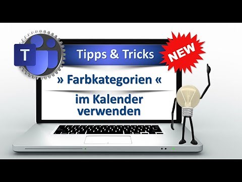 Zaubern mit Teams » Farbkategorien im Kalender verwenden «
