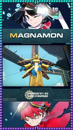 MAGNAMON | Digimon Story: Time Stranger
