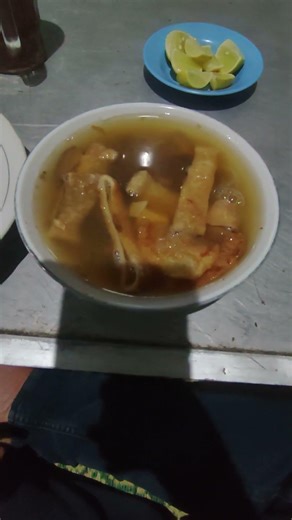 Timlo kwali ayam kampung jempol Mangkunegaran Solo #kulinersolo #timlosolo #makanansolo