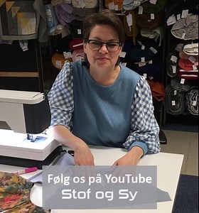 Se med på vores YouTube kanal Stof og Sy, når Lene kommer med smarte tips til en superflot slids med belægning og holdesøm. https://llk.dk/fpv91j | Stof og Sy