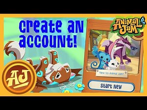 Create & Register An Account | Animal Jam Tutorials
