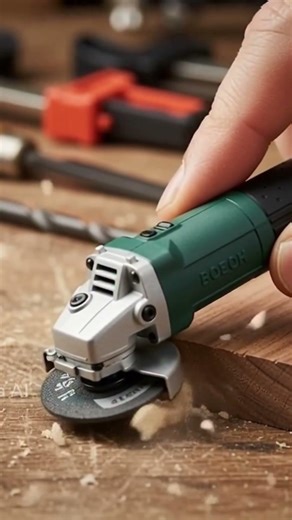 Precision Cutting with Bosch Mini Grinder! 🎯#shorts