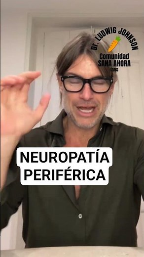 PERIPHERAL NEUROPATHY | Dr. Ludwig Johnson #shortvideo #neuropathy #ludwigjohnson