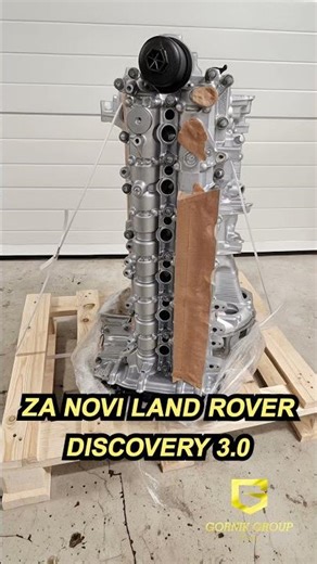 🚗 Obnovljen linijski motor za Land Rover Discovery 3.0
