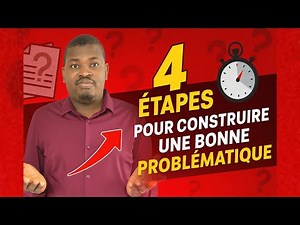 Construisez une problématique de recherche percutante en 4 étapes simples !