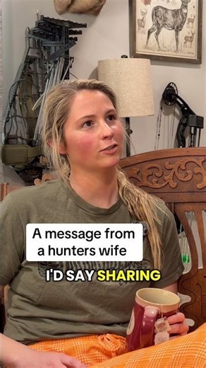 The most frustrating part about being a hunters wife #hunterswife #hunting #huntingseason #deerhunt