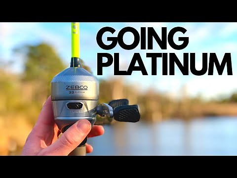ZEBCO 33 PLATINUM: Budget Reel for that BIG-time fishing