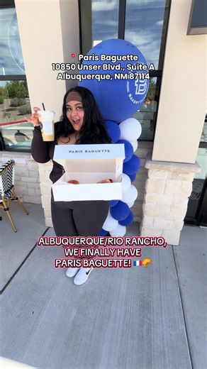 Paris Baguette Albuquerque — New Bakery at 10850 Unser Blvd