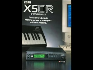 Korg X5DR - Dyno Piano
