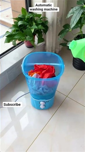 part 243.Mini Washing Machine Magic Wash Clothes Anywhere, Anytime Perfect for Small Spaces & Travel