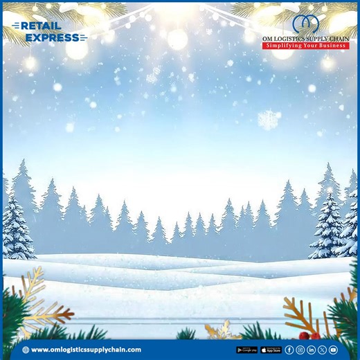 Om Logistics Supply Chain Pvt. Ltd. on Instagram: "Wishing everyone a Merry Christmas filled with joy and togetherness. May your days be filled with warmth and meaningful moments. Warmest wishes from Om Logistics Supply Chain! #MerryChristmas #OmLogisticsSupplyChain #SeasonOfJoy #FestiveGreetings #ChristmasWishes #SpreadWarmth #Togetherness #SupplyChainExcellence #FestiveSeason #OLSC"