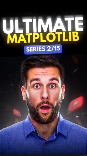 Insane Feature!! Matplotlib for Begginers | TanishkBhatt | #python #coding #codewithharry