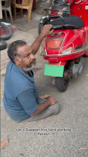 Let’s make him smile 💥❤️, he deserves happy face 🥳 #naveenramsing #vizag #helpingfamilies