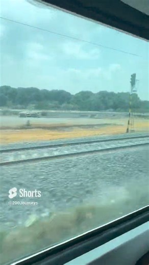 1.4K views · 34 reactions | RAJDHANI EXPRESS running at Full Speed 130Kms/Hr  #indiarailways #irctc #speed | 200Journeys | Facebook