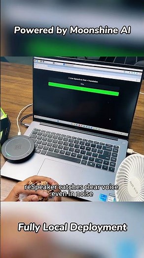 Real-Time STT and Bilingual Translation on reSpeaker XMOS XVF3800