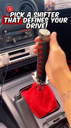 Pick A Shifter That Defines Your Drive! ⚙️🚗