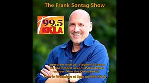 24 reactions · 15 shares | Here was the interview on The Frank Sontag Show with Dr. Vladimir Zelenko. | KKLA 99.5 FM | Facebook