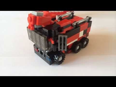 How to build lego transformers sentinel prime
