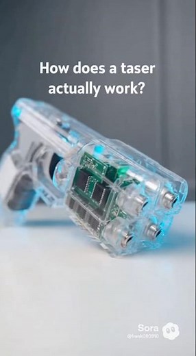 How does a taser work?