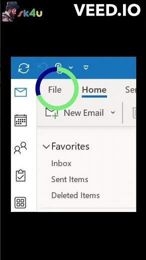 Move Outlook Navigation Bar to Bottom
