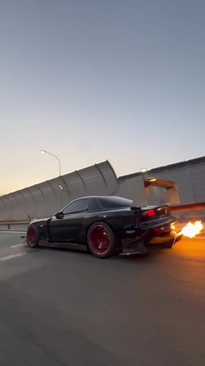rotary power🔥 #FD3S#rx7 #mazda #jdm#te37 #13b#t78