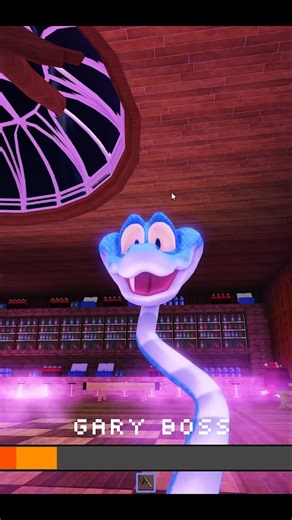 Baby Barry VS Gary snake fight 🤣 #roblox Roblox Obby Zootopia