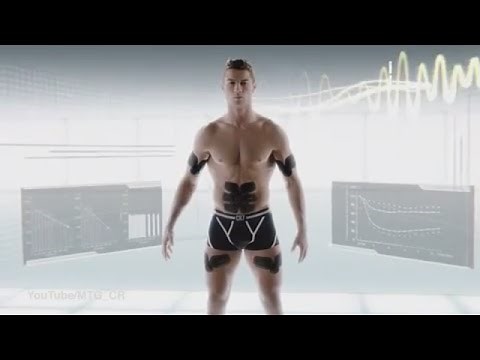 Cristiano Ronaldo SIXPAD Commercial 2015 in Tokyo