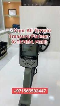 🌊 Waterproof Power and Precision – X-Terra Pro Metal Detector #metaldetecting #treasurehunting