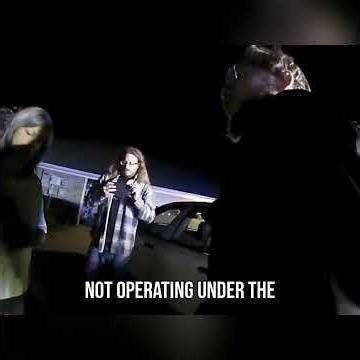 "UNDER DURESS!" Texas Driver Cites Commercial Code During Tense Detention