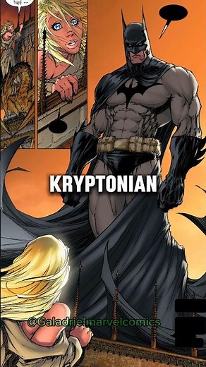 Batman comes a Kryptonian supergirl #comics #dark #superman #justiceleague #dccomics #comicbooks