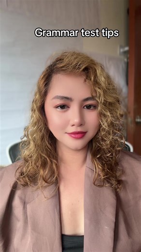 Consejos para la Prueba de Gramática en TikTok