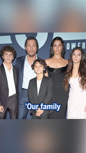 Matthew McConaughey's decision has certainly made his wife happy! 😍 | Daily Mail Video