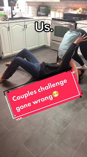 Couples challenge gone wrong! #coupleschallenge #fart #marriedlife #couplescomedy @couple.of.murphys